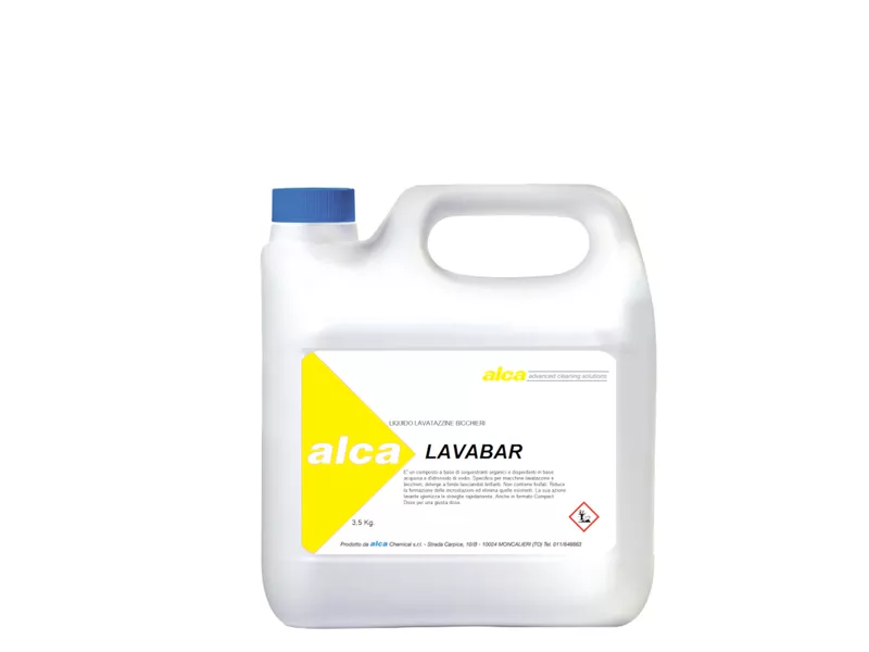 Detergente Lavatazzine Lavabar Alca - ALC851 - 3,5 Litri Detergente Lavatazzine Lavabar Alca - ALC851 - 3,5 Litri