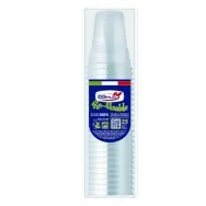 Bicchieri in Plastica Riutilizzabili DOpla 350 cc - 22635 (Trasparente Conf. 25)