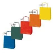 Shopper in Carta Mainetti Bags - 26x11x35 cm - 079917 (Assortiti Conf. 25)