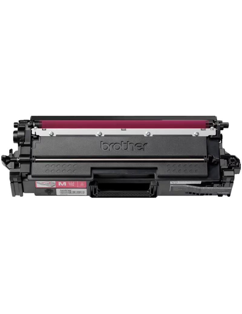 Toner Originale Brother TN-821XXLM (Magenta 12000 pagine)