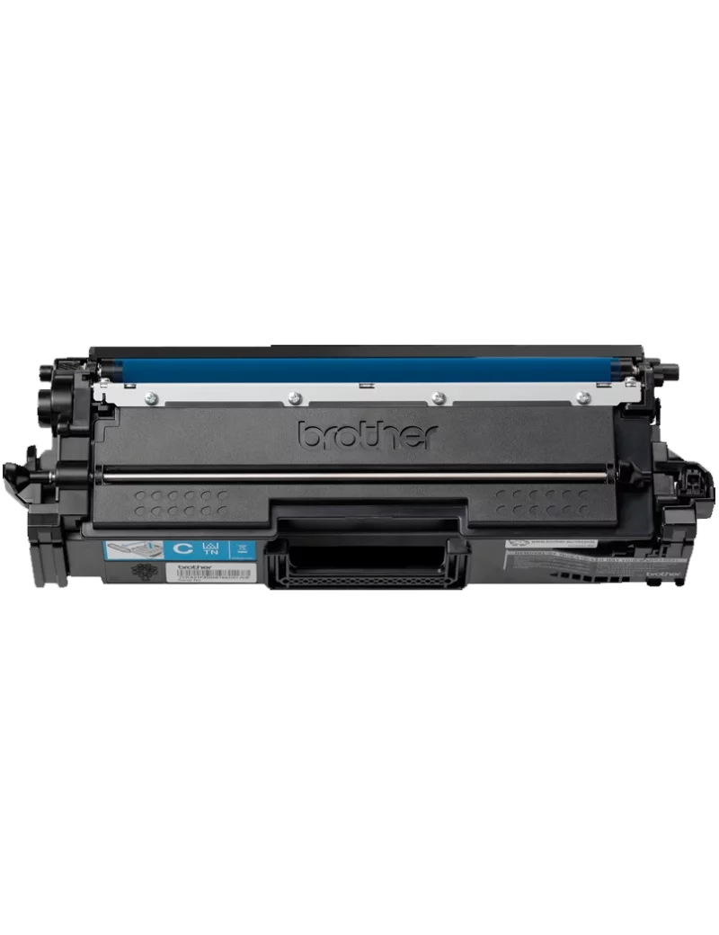 Toner Originale Brother TN-821XXLC (Ciano 12000 pagine)