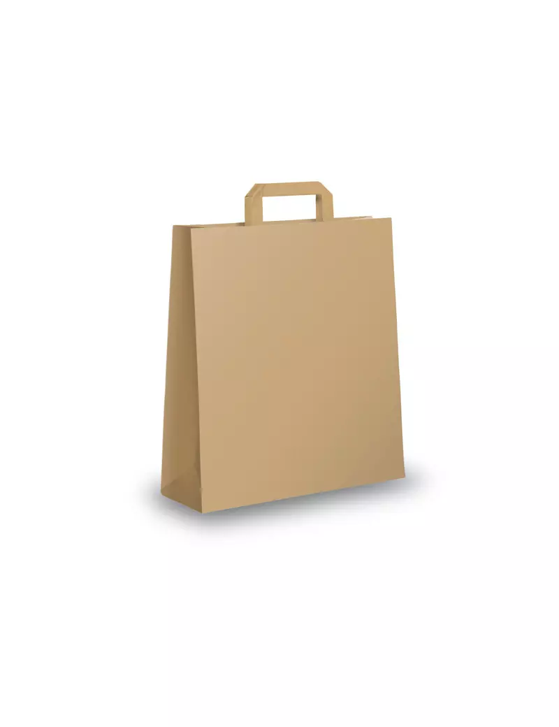 Shopper in Carta Mainetti Bags - 26x11x35 cm - 031304 (Avana Conf. 25)