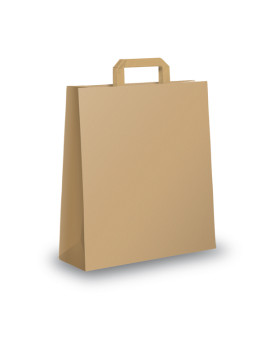 Shopper in Carta Mainetti Bags - 36x12x41 cm - 031311 (Avana Conf. 25)