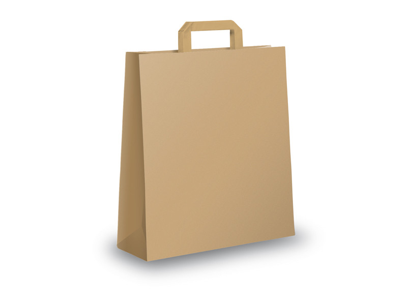Shopper in Carta Mainetti Bags - 36x12x41 cm - 031311 (Avana Conf. 25) Shopper in Carta Mainetti Bags - 36x12x41 cm - 031311 (Avana Conf. 25)