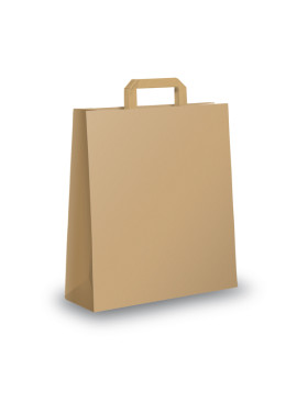 Shopper in Carta Mainetti Bags - 36x12x41 cm - 031311 (Avana Conf. 25)