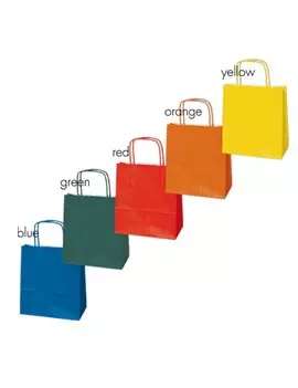 Shopper in Carta Mainetti Bags - 36x12x41 cm - 079924 (Assortiti Conf. 25)