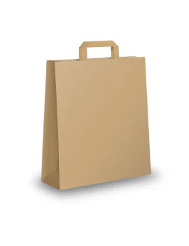 Shopper in Carta Mainetti Bags - 36x12x41 cm - 001659 (Avana Conf. 250)