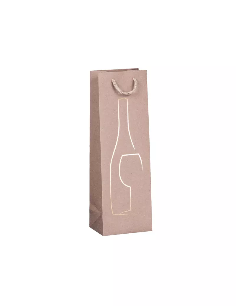 Shopper Portabottiglie Rex Sadoch - 12x9x37 cm - SDN12-AVORIO (Avorio Conf. 10) Shopper Portabottiglie Rex Sadoch - 12x9x37 cm - SDN12-AVORIO (Avorio Conf. 10)