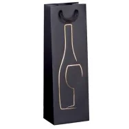 Shopper Portabottiglie Rex Sadoch - 12x9x37 cm - SDN12-AVORIO (Avorio Conf. 10)