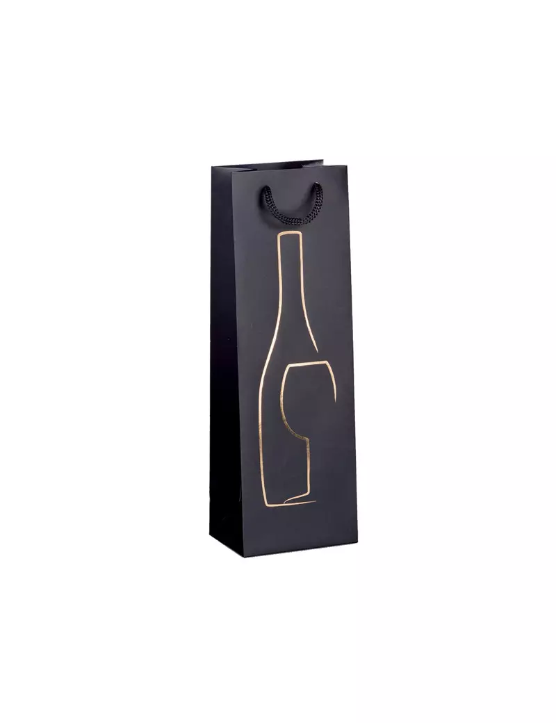 Shopper Portabottiglie Rex Sadoch - 12x9x37 cm - SDN12-AVORIO (Avorio Conf. 10) Shopper Portabottiglie Rex Sadoch - 12x9x37 cm - SDN12-AVORIO (Avorio Conf. 10)