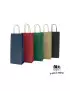 Shopper Portabottiglie Mainetti Bags - 14x9x38 cm - 072246 (Blu Conf. 20)