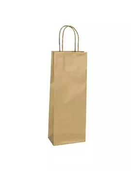 Shopper Portabottiglie Mainetti Bags - 14x9x38 cm - 087035 (Oro Conf. 20)