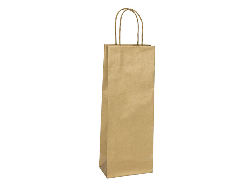 Shopper Portabottiglie Mainetti Bags - 14x9x38 cm - 087035 (Oro Conf. 20) Shopper Portabottiglie Mainetti Bags - 14x9x38 cm - 087035 (Oro Conf. 20)