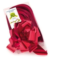 Nastro Strip per Regali 6870 Brizzolari - 50 mm x 20 cm - 00314107 (Rosso Metal Conf. 30)