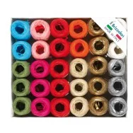 Rafia 6802 Brizzolari - 5 mm x 200 m - 01003599 (Assortiti Primaverili Conf. 30)