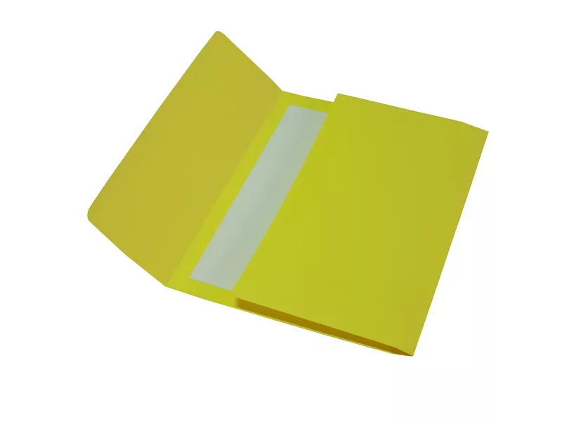 Cartellina in Cartoncino Cartiere del Garda - a Busta - 26x34 cm - 200 g - CG0152BLXXXAH04 (Giallo Conf. 25)