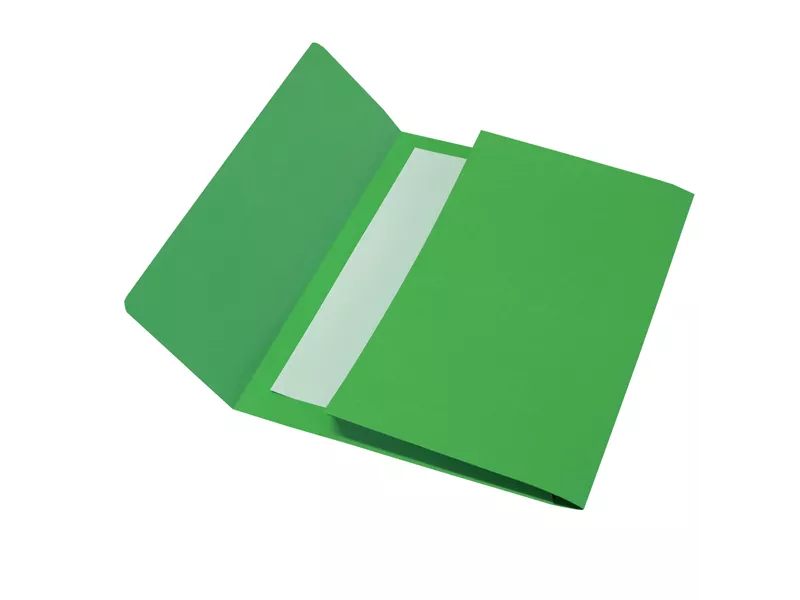 Cartellina in Cartoncino Cartiere del Garda - a Busta - 26x34 cm - 200 g - CG0152BLXXXAH03 (Verde Conf. 25)