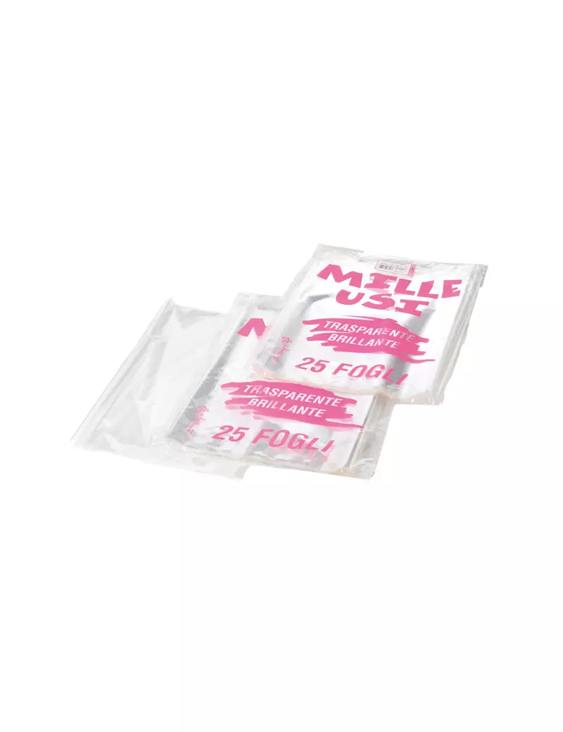 Cellophane PNP - in Fogli - 100x130 cm - FF010TN-XF1NN2 (Trasparente Conf. 25) Cellophane PNP - in Fogli - 100x130 cm - FF010TN-XF1NN2 (Trasparente Conf. 25)