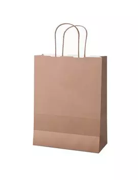 Shopper in Carta Mainetti Bags - 18x8x24 cm - 087981 (Rosa Antico Conf. 25)