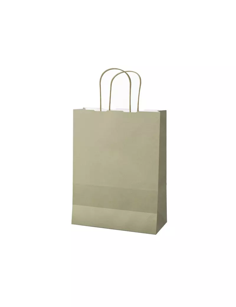 Shopper in Carta Mainetti Bags - 18x8x24 cm - 087974 (Salvia Conf. 25)