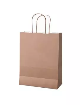 Shopper in Carta Mainetti Bags - 22x10x29 cm - 088018 (Rosa Antico Conf. 25)