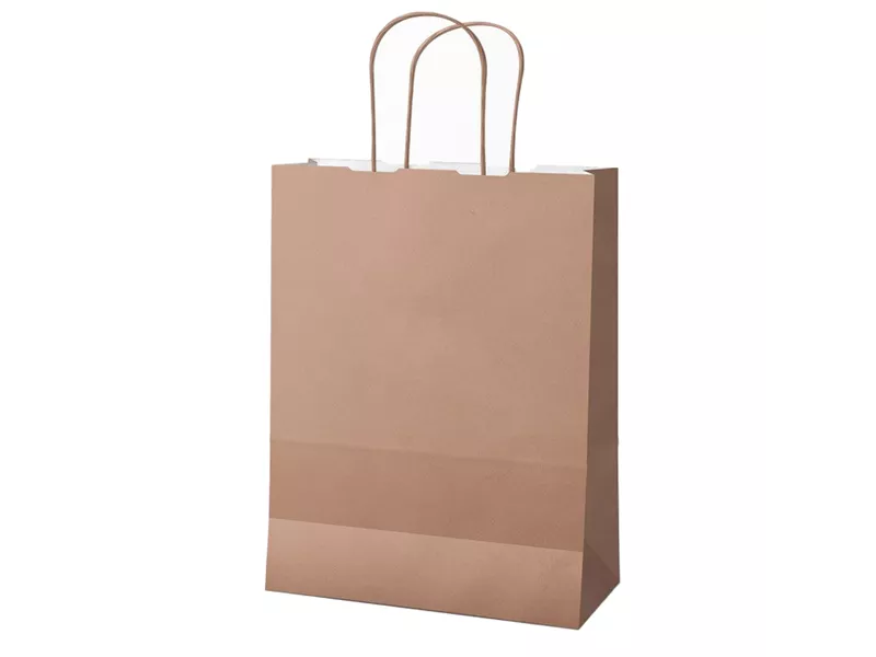 Shopper in Carta Mainetti Bags - 22x10x29 cm - 088018 (Rosa Antico Conf. 25)