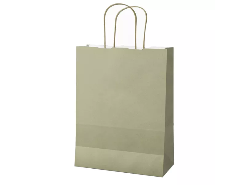 Shopper in Carta Mainetti Bags - 22x10x29 cm - 088001 (Salvia Conf. 25)