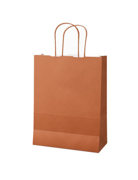 Shopper in Carta Mainetti Bags - 22x10x29 cm - 088025 (Terracotta Conf. 25)