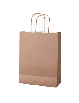 Shopper in Carta Mainetti Bags - 26x11x34,5 cm - 091346 (Rosa Antico Conf. 25)