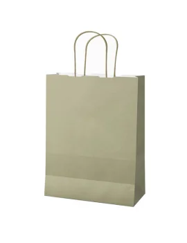 Shopper in Carta Mainetti Bags - 36x12x41 cm - 088049 (Salvia Conf. 25)