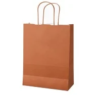 Shopper in Carta Mainetti Bags - 45x15x50 cm - 091490 (Terracotta Conf. 25)