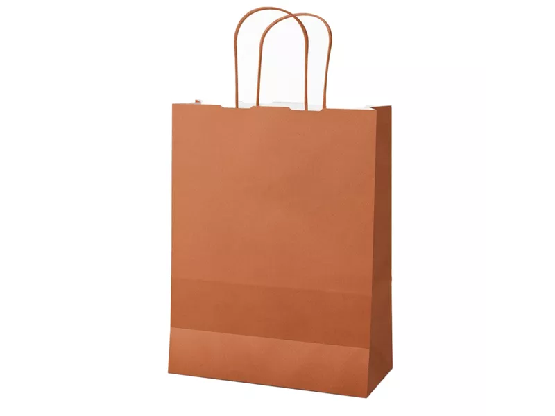Shopper in Carta Mainetti Bags - 45x15x50 cm - 091490 (Terracotta Conf. 25)
