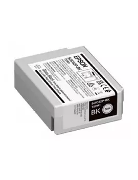 Cartuccia Originale Epson T52M140 SJIC42P-BK (Nero 50 ml)