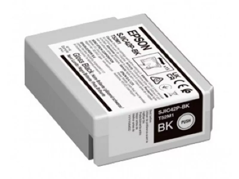 Cartuccia Originale Epson T52M140 SJIC42P-BK (Nero 50 ml)