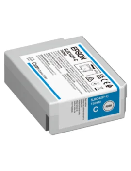 Cartuccia Originale Epson T52M240 SJIC42P-C (Ciano 50 ml)