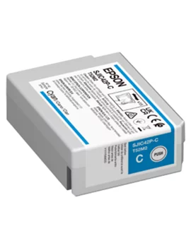 Cartuccia Originale Epson T52M240 SJIC42P-C (Ciano 50 ml)