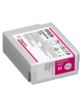 Cartuccia Originale Epson T52M340 SJIC42P-M (Magenta 50 ml)
