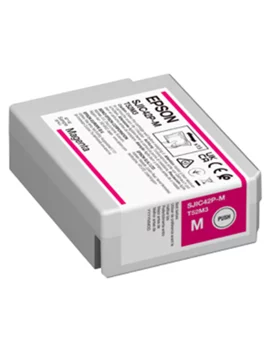 Cartuccia Originale Epson T52M340 SJIC42P-M (Magenta 50 ml)