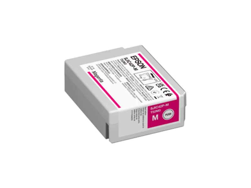 Cartuccia Originale Epson T52M340 SJIC42P-M (Magenta 50 ml)