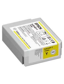 Cartuccia Originale Epson T52M440 SJIC42P-Y (Giallo 50 ml)