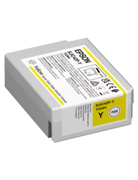 Cartuccia Originale Epson T52M440 SJIC42P-Y (Giallo 50 ml)