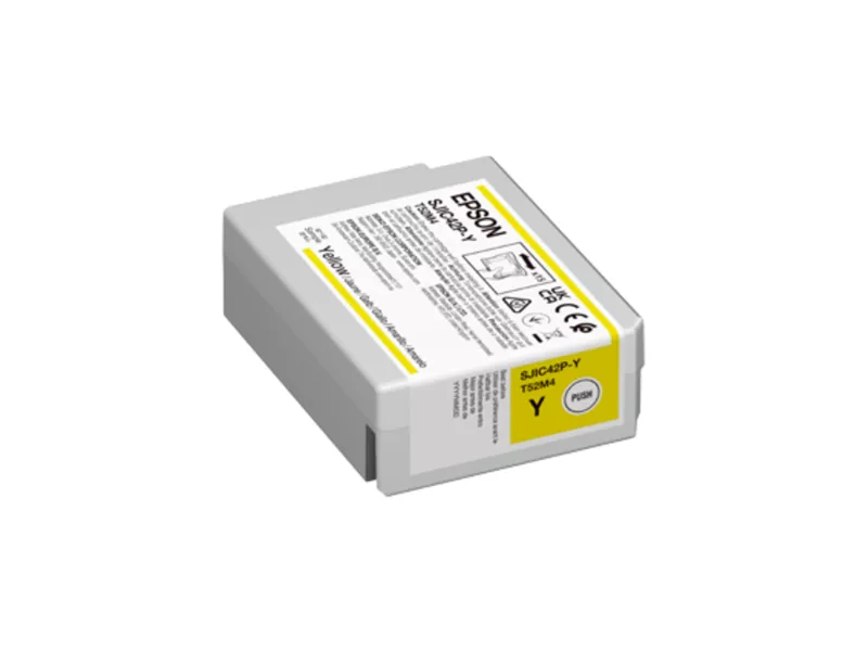 Cartuccia Originale Epson T52M440 SJIC42P-Y (Giallo 50 ml)