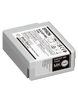 Cartuccia Originale Epson T52M540 SJIC42P-MK (Nero Opaco 50 ml)