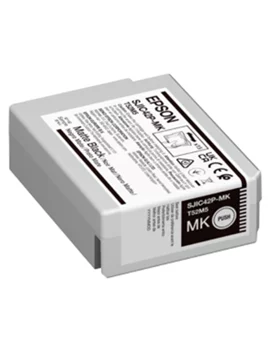 Cartuccia Originale Epson T52M540 SJIC42P-MK (Nero Opaco 50 ml)