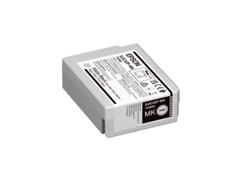 Cartuccia Originale Epson T52M540 SJIC42P-MK (Nero Opaco 50 ml)