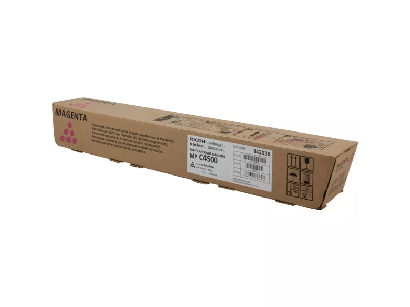 Toner Originale Ricoh 842036 884932 MP C4500 (Magenta 17000 Pagine) Toner Originale Ricoh 842036 884932 MP C4500 (Magenta 17000 Pagine)