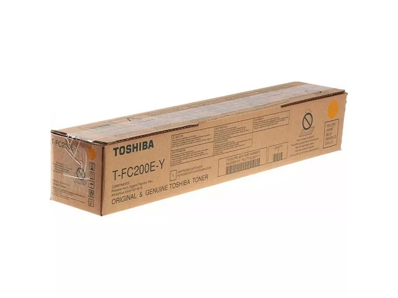 Toner Originale Toshiba T-FC200E-Y 6AJ00000131 (Giallo 33600 pagine)