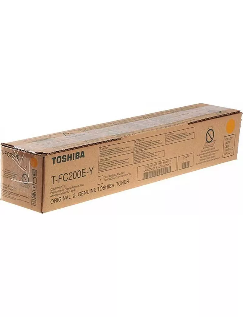Toner Originale Toshiba T-FC200E-Y 6AJ00000131 (Giallo 33600 pagine)