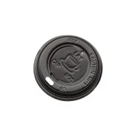 Tappo per Bicchiere in Carta Leone - 115 ml - H0740 (Nero Conf. 1000)