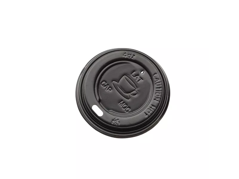 Tappo per Bicchiere in Carta Leone - 115 ml - H0740 (Nero Conf. 1000)